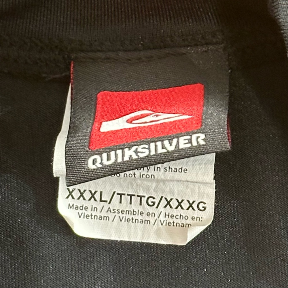 Men’s Quicksilver Logo Rashguard - Picture 5 of 6